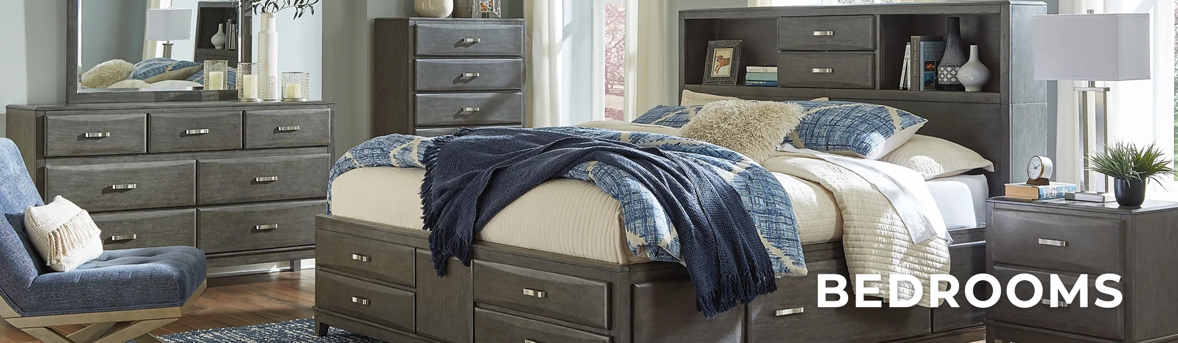 bedrooms