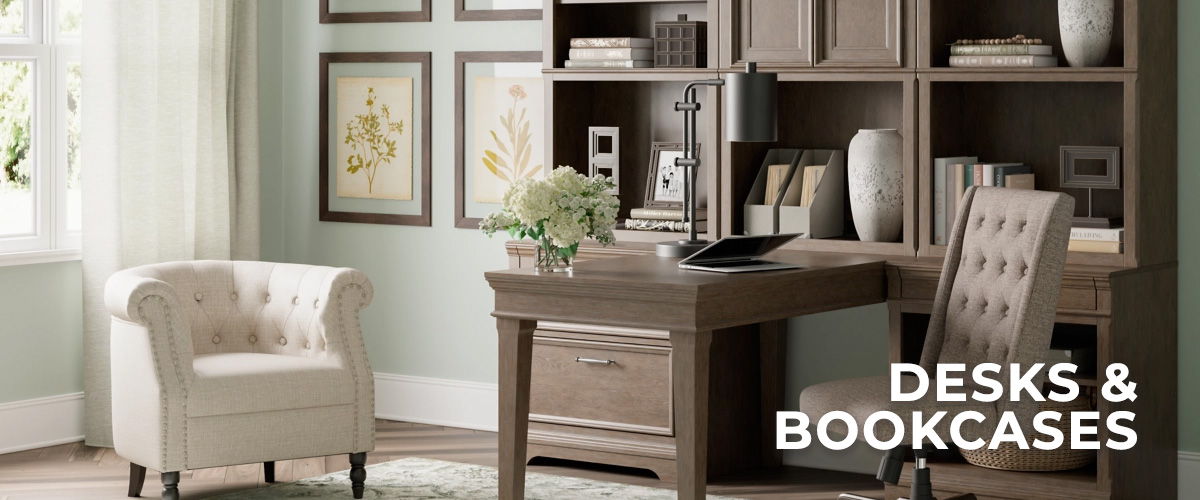Desks & Bookcase